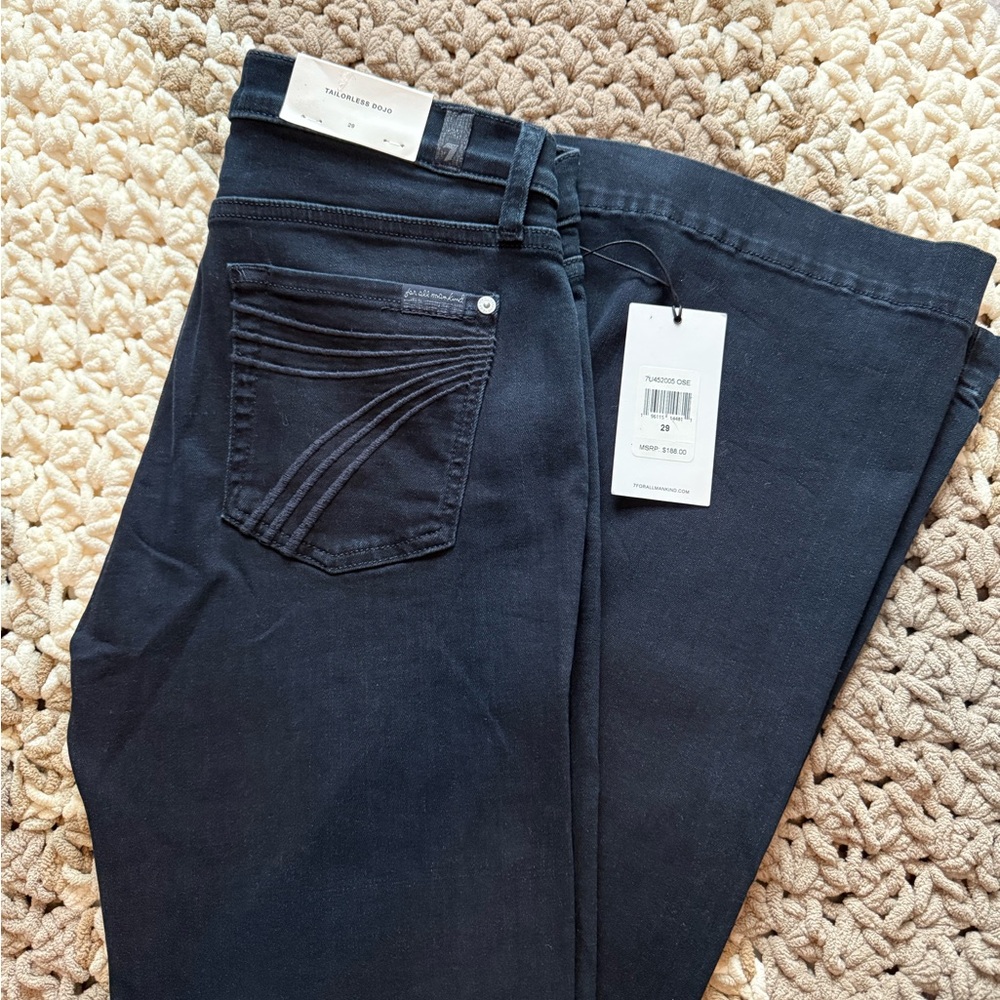 7 For All Mankind Midnight Indigo Jeans